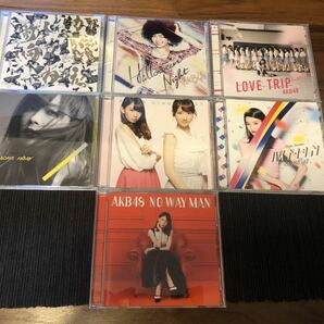 【送料無料】【美品】AKB48 シングルCD 7枚セット 劇場盤 全て帯付き