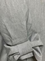 しまむら アベイル リボン袖 七分袖ブラウス カットソー グレー 灰色 M_画像3