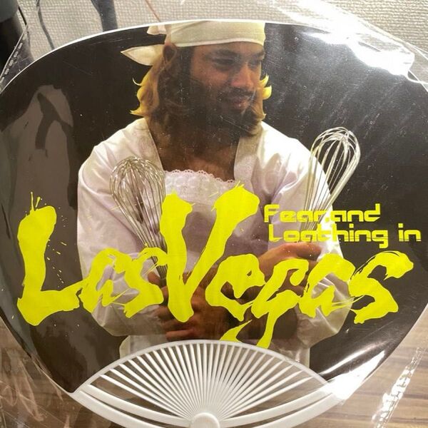 Fear, and Loathing in Las Vegas うちわ 団扇 Taiki タイキ ラスベガス Falilv コック