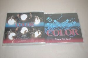 〇♪COLOR　Move So Fast　CD+DVD盤