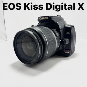 Canon EOS Kiss Digital X レンズキット デジタル一眼レフ
