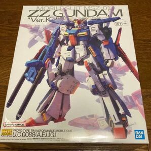 未開封 MG ZZガンダム Ver.Ka 機動戦士ガンダムZZ BANDAI SPIRITS