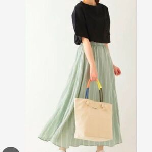 studio CLIPスタディオクリップ マキシフレアスカート Mサイズ 裏地付き