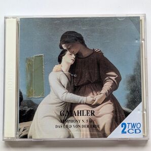 G.MAHLER 2CD SYNPHONY.5 in C DAS LIED VON DER ERDE マーラー交響曲5番