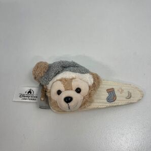 上海ディズニー ヘアクリップ ダッフィー