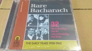 バートバカラック【Rare Bacharach: Early Years 1958-1965】新品同様美品AC/CDHYP 【送料改定】