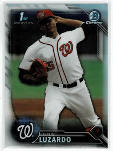 2016 Bowman Chrome Draft Jesus Luzardo Refractor