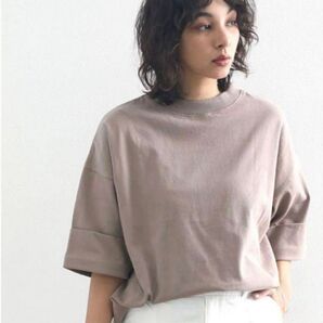 クラシカルエルフ 袖折り返し オーバーサイズ Tシャツ カットソー