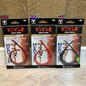 マスターカーリー ミディアム 人気カラー 3点セット