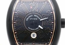 ♪FRANCK MULLER　ヴァンガード　Ｖ45SCDTNR　チタンＰＶＤ加工　ピンクゴールド　未使用　付属あり　Ａ49431_画像2