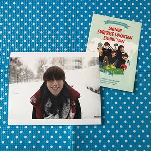 SHINee SURPRISE VACATION EXHIBITION COEX есть замечательный день время ограничено фотография выставка SMTOWN редкость большой размер фотография photo фото *teminC