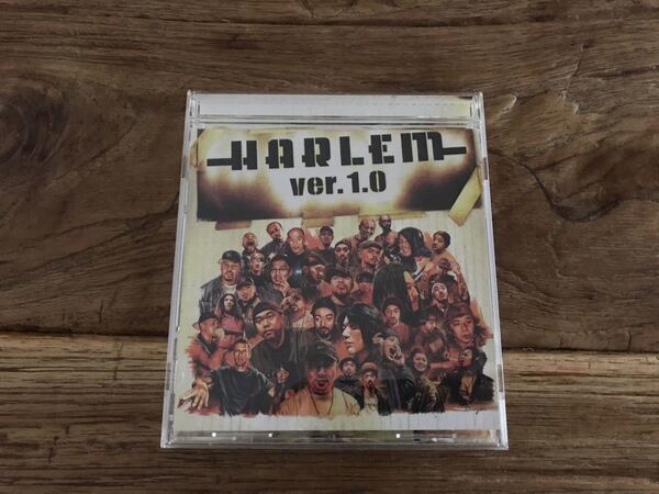 送料無料【hiphop/R&B】HARLEM RECORDINGS PRESENTS HARLEM ver1.0 DJWATARAI DJ MASTERKEY TOKONA JUJU ハーレム　コンピレーションCD