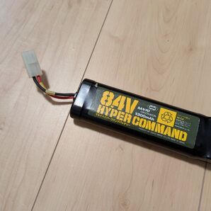 ニッカドバッテリー HYPER COMMAND 8.4V Ni-Cd
