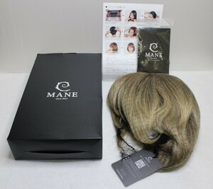 04 00880 ☆ Leo от Mane Leo Bai Main Wig Wig Natural Mannish Short L-FWSH001-TABATIVOR [Outlet]