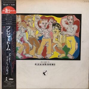 FRANKIE GOES TO HOLLYWOOD WELCOME TO THE PLEASUREDOME LPレコード2枚組