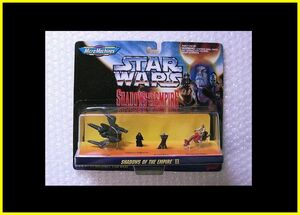  new goods unopened Star Wars *f0STAR WARSshadow of the empireII micro machine tsukda Pal pa tea n Milky Way emperor 