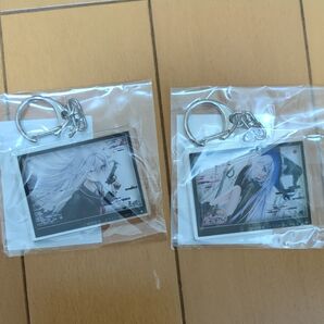 未開封 死亡遊戯で飯を食う。 くじ引き堂 オンラインくじ アクリルキーホルダー 1巻 4巻 制服 魔女