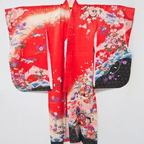 七五三 3歳 着物 お宮参り 長襦袢付