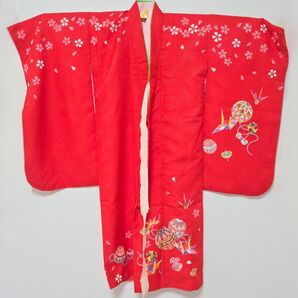 七五三 3歳 着物 お宮参り 長襦袢付
