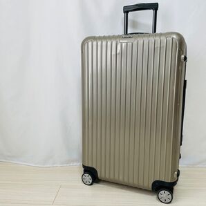 美品 リモワ サルサ 82L 4輪 プロセコ ゴールド TSA RIMOWA SALSA スーツケース キャリーケース 大容量