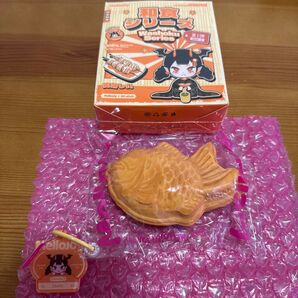 和食シリーズ たい焼きスクイーズ マスコット MelloJoy DIY JOJO