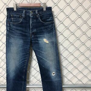 Levi's 501XX リーバイス LVC トルコ製 ダメージ加工 デニムパンツ ジーンズ 28