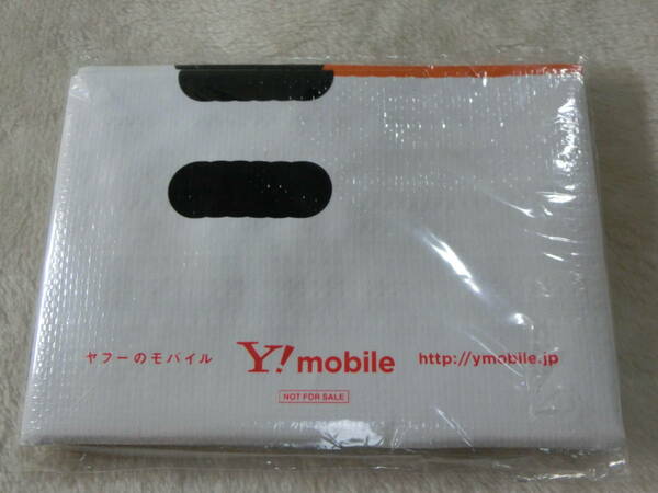 ☆Y! mobile☆ ワイモバイル ☆ふてニャン レジャーシート☆ 非売品 　未使用品