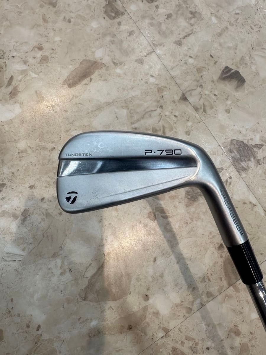 新品 テーラーメイド #3S P・790 アイアン スチール GOLD VSS