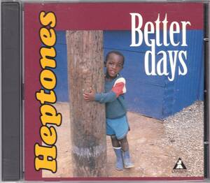 ☆HEPTONES(ヘプトーンズ)/Better Days◆81年リリースのレジェンド・グループによるナイヤビンギ＆ROOTSの大名盤◇『廃盤＆激レア』★