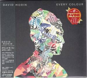 ☆DAVID MORIN(デヴィッド・モーリン)/Every Colour◆2015年リリースの現行R＆Bに様々な音楽をミクスチャーし呑み込んだ超大名盤◇美品