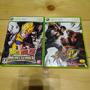 格闘ゲームセット XBOX360 ソフト