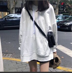 パーカー レディース サイズL