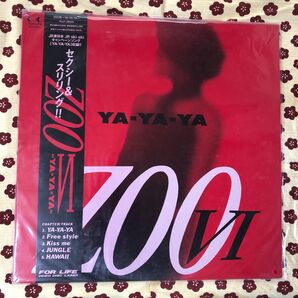 LDディスク★ZOO★ZOO Ⅵ ~YA-YA-YA