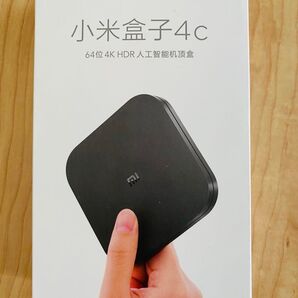 小米盒子4c(シャオミ TV Box) グローバル版 (海外版)cctv、 中国語勉強 中国番組生放送 テレビボックス