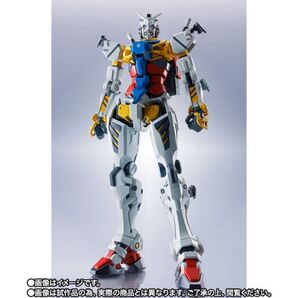METAL ROBOT魂 メタルロボット魂 白いガンダム
