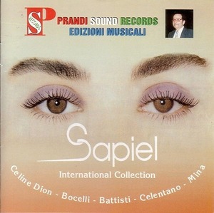 Sapiel International Collection /Prandi 【社交ダンス音楽ＣＤ】(N318)