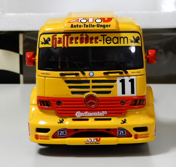 珍しい キャンバストラック ミニチャンプス MINICHAMPS トラック