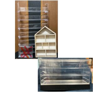 ミニチュアディスプレイ ダイソー 100均 一般メーカー品 中古品詰め合わせ 送料込