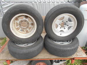 * Hiace with tire aluminium wheel present condition goods M9405..