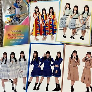 日向坂46 高瀬愛奈 CoCo壱番屋 レアクリアスタンド HMV特典生写真 まなふぃ
