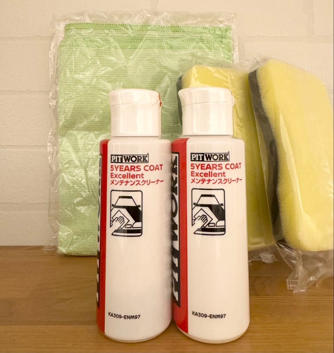 5イヤーズコート 5years coat ピットワーク PIT WORK 施工セット