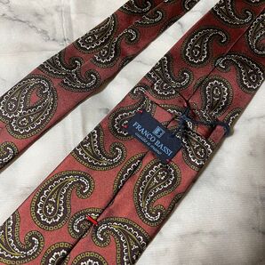 【新品未使用タグ付】2.2万 FRANCO BASSIフランコバッシ ネクタイ