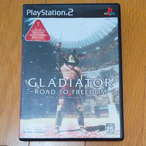 PlayStation.2 GLADIATOR ROAD TO FREEDOM PS2 グラディエーター