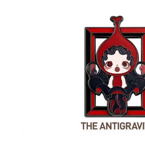 SKULLPANDA Image Of Reality シリーズ バッジ(The Antigravity) 【大セール中】