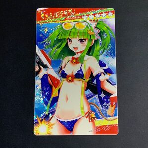 ボンバーガール カードコネクト ツガル ツガルの水着(青) レア セレクションvol.5