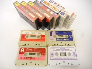 カラオケ 演歌など カセットテープ １０本セット