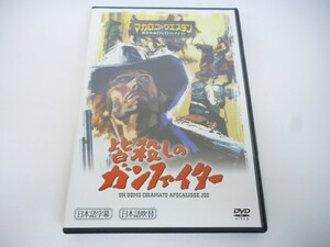 DVD 皆殺しのガンファイター 日本語字幕 日本語吹替