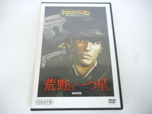 DVD 荒野の一つ星 日本語字幕