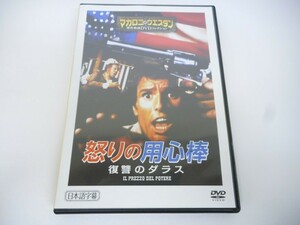 DVD 怒りの用心棒 復讐のダラス 日本語字幕