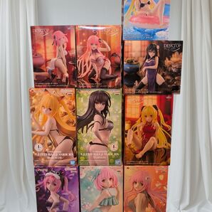 To LOVEる-とらぶる- ダークネス フィギュア 10個セット まとめ売り